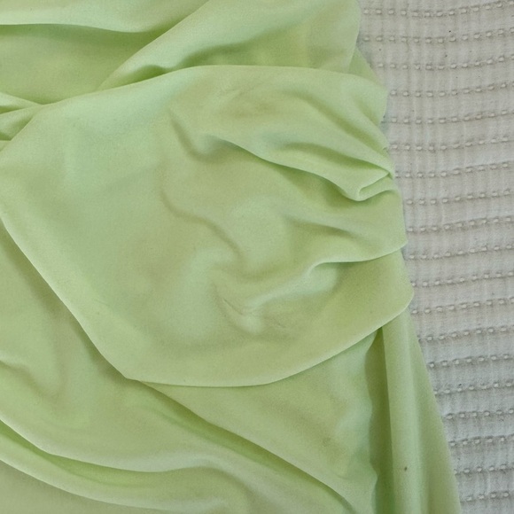 Helmut Lang Theory Twist Sheath Bodycon Midi Evening Dress - Picture 7 of 8